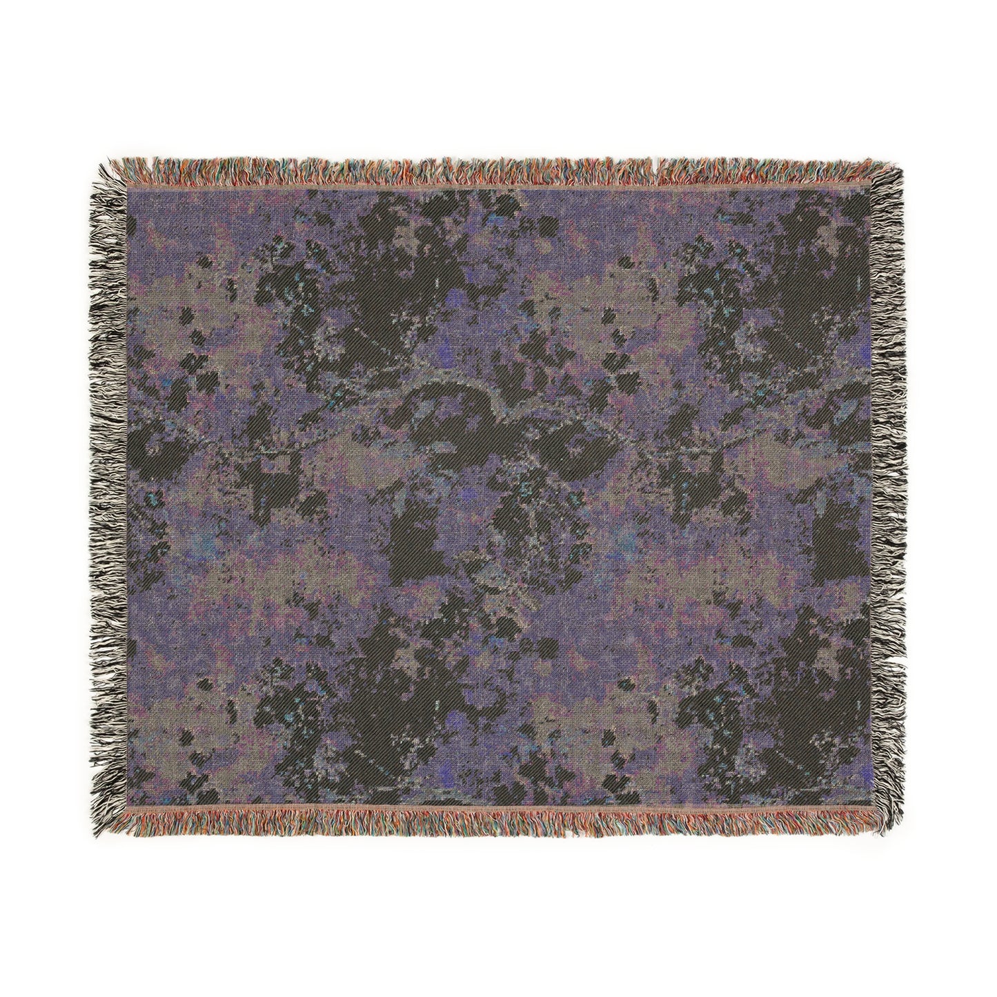 Woven Blanket - Vintage Wallpaper