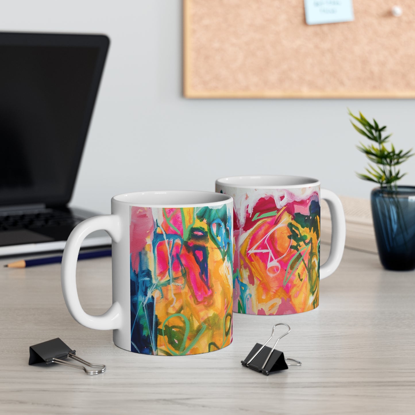 Ceramic Mug - 11 oz