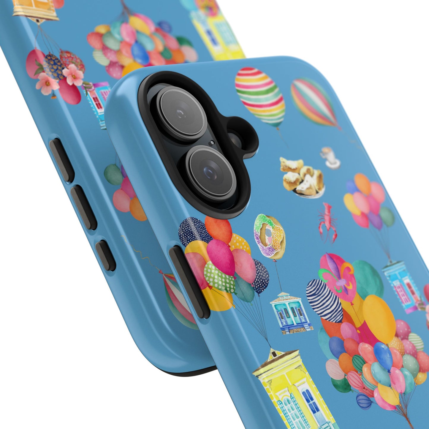 Tough Phone Case - NOLA Blue