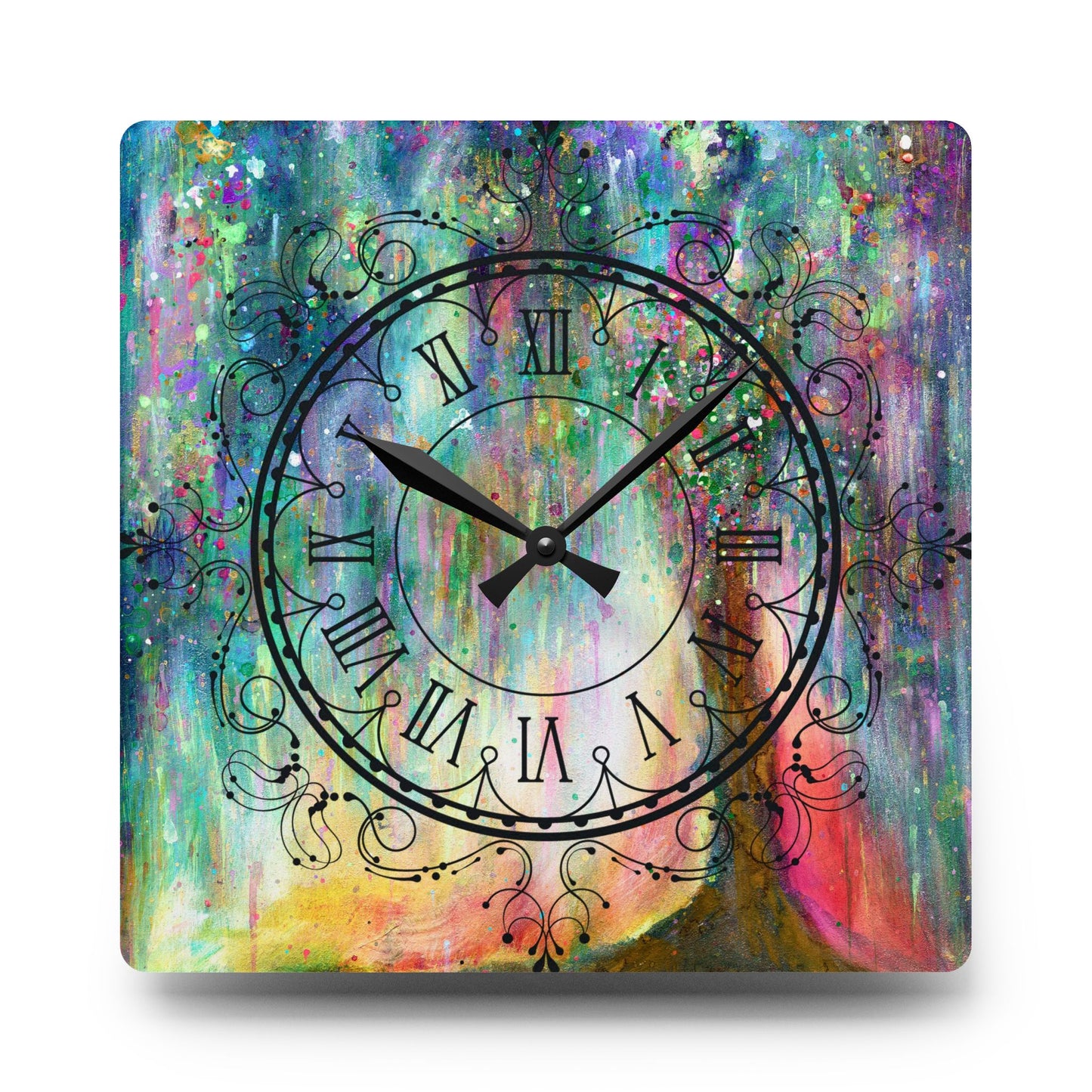 Acrylic Wall Clock