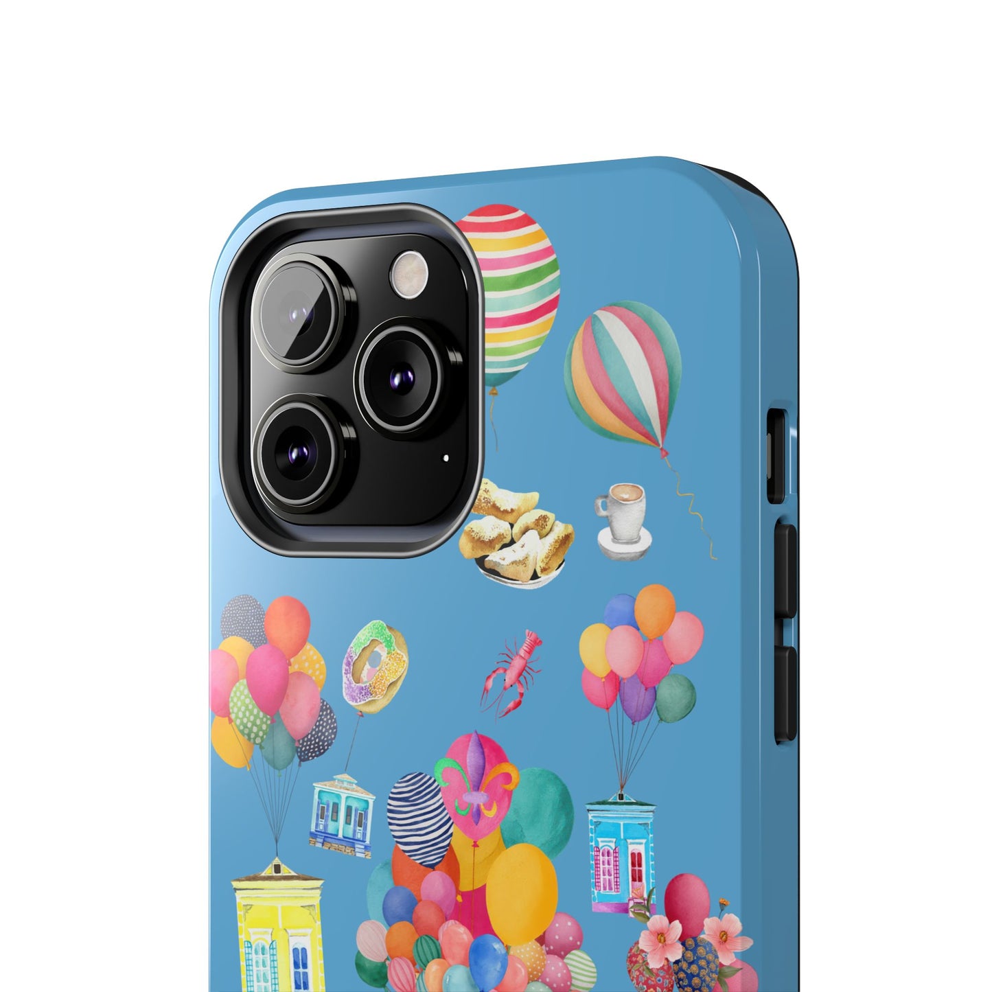 Tough Phone Case - NOLA Blue