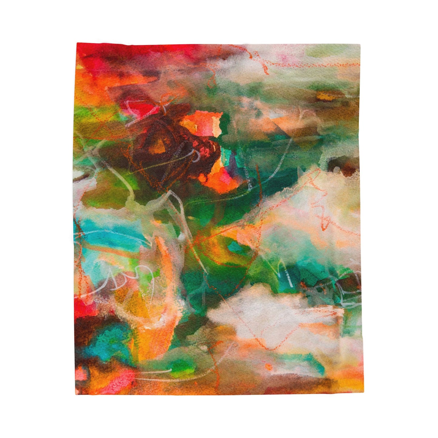 Velveteen Plush Blanket