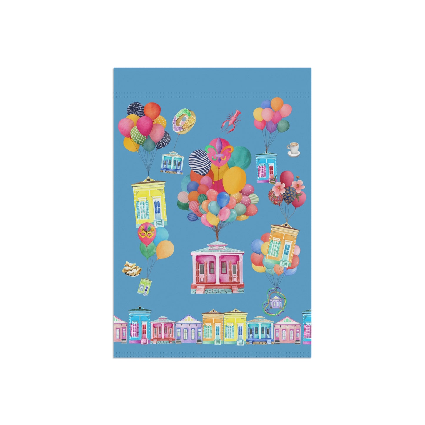 Mardi Gras Garden Flag 2.0