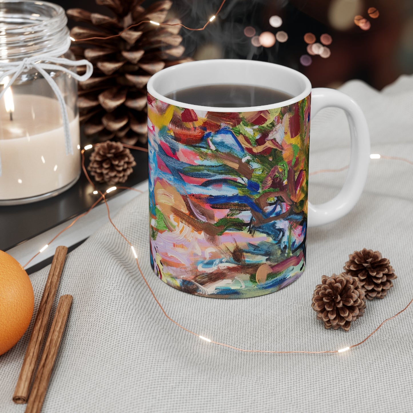 Ceramic Mug - 11 oz