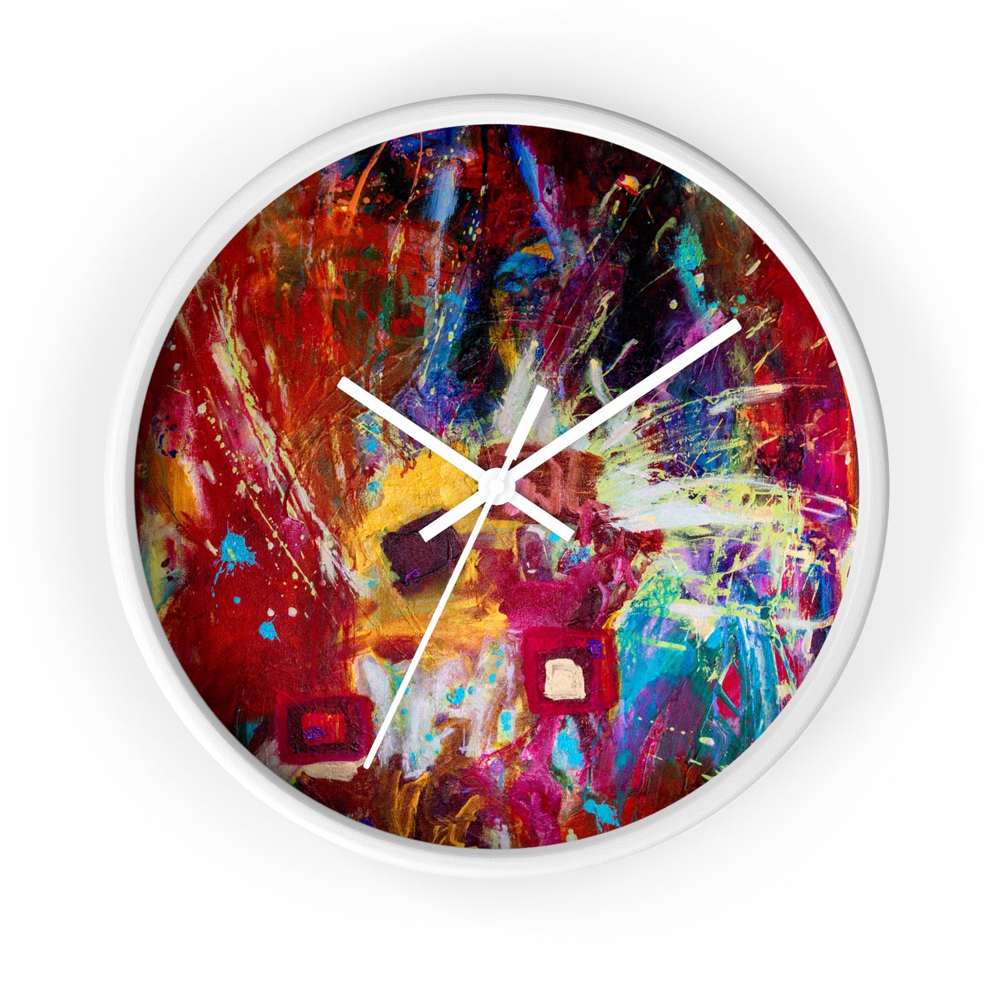 Framed Wall Clock
