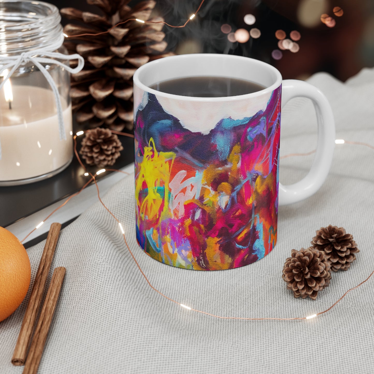 Ceramic Mug 11oz