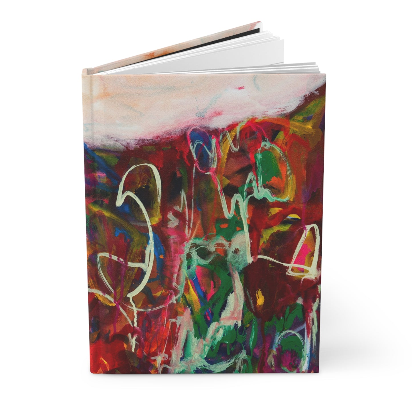 Footsteps in the Grass - Hardcover Journal