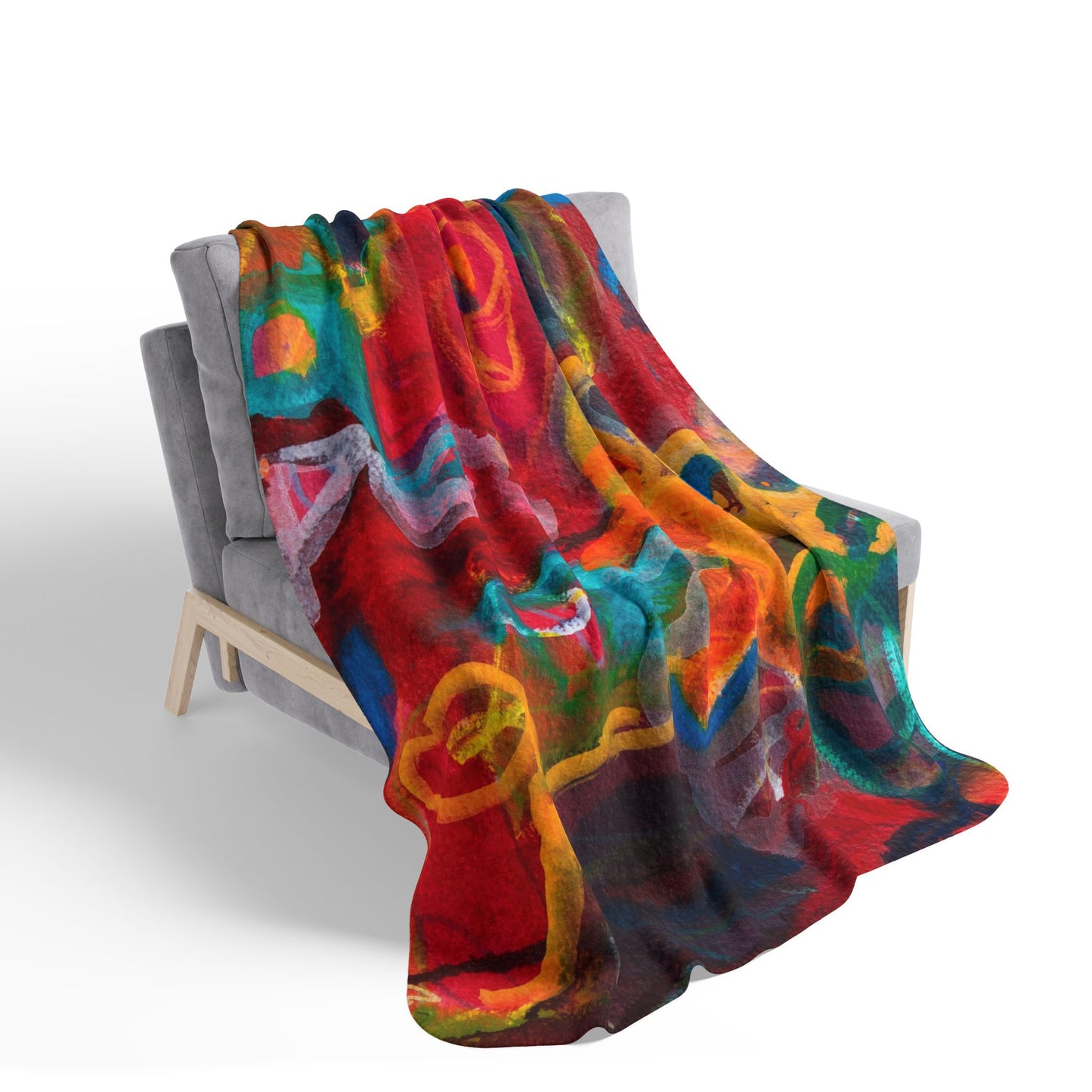 Fleece Sherpa Blanket