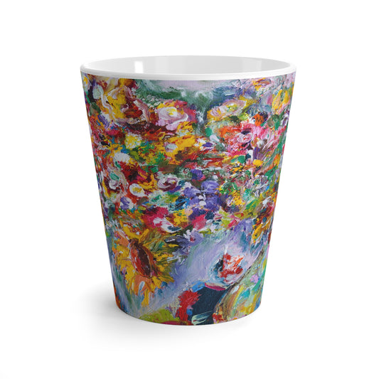 Latte Ceramic Mug - 12 oz