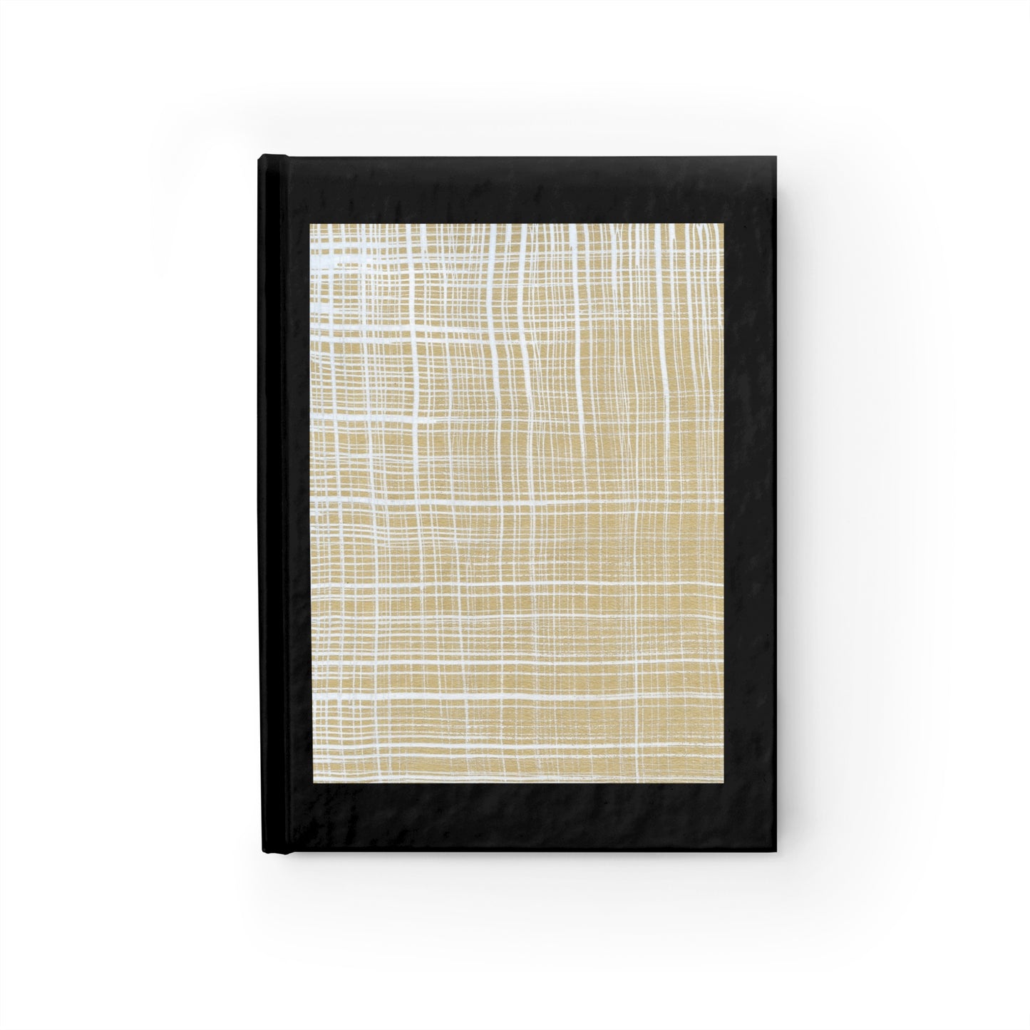 Blank Sketchbook -White Gingham