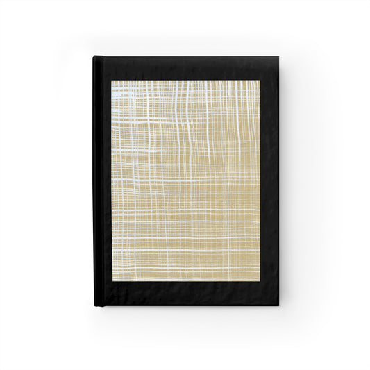 Blank Sketchbook -White Gingham