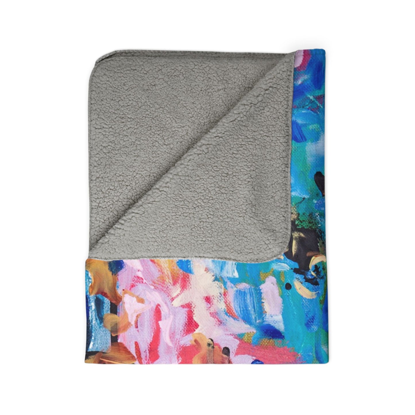 Fleece Sherpa Blanket