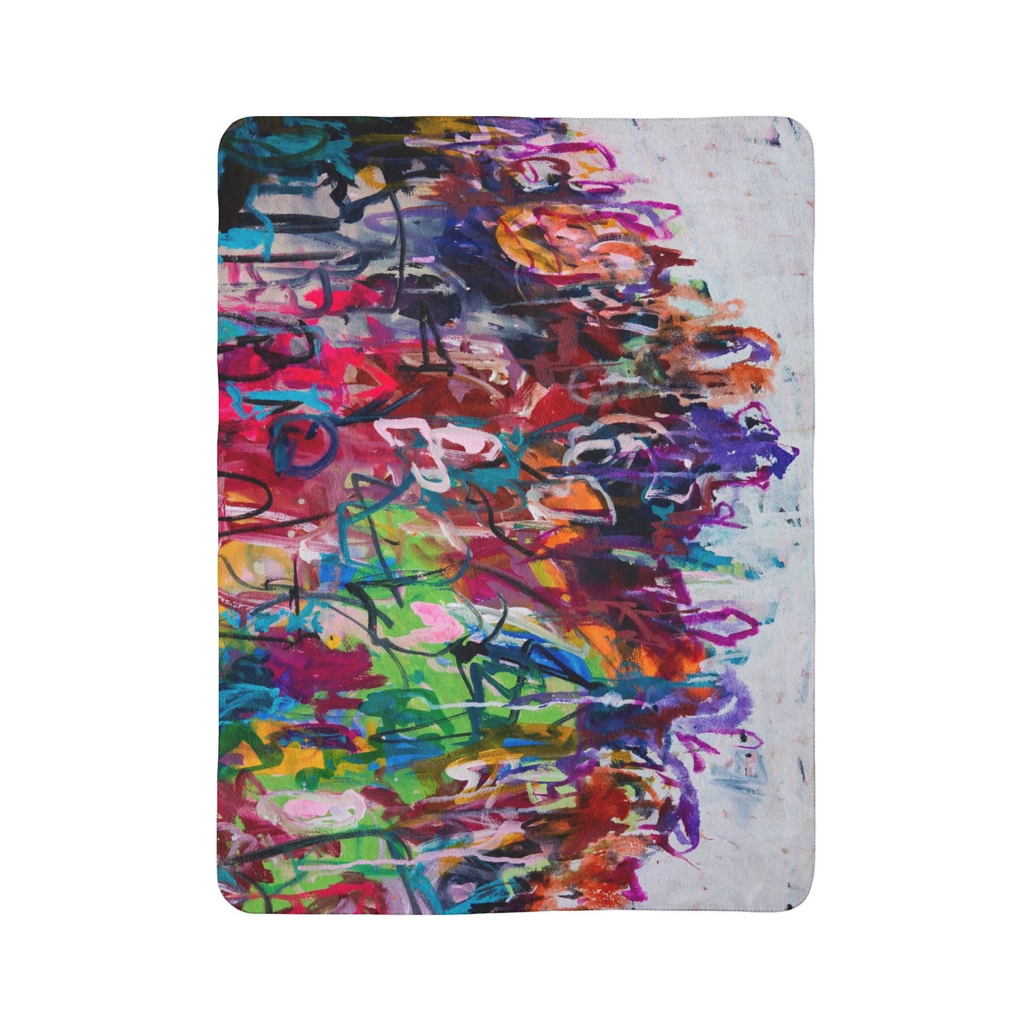 Fleece Sherpa Blanket