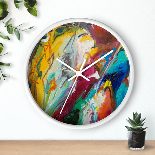 Framed Wall Clock