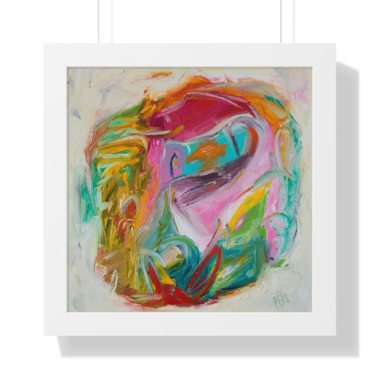 Framed Abstract Art Print