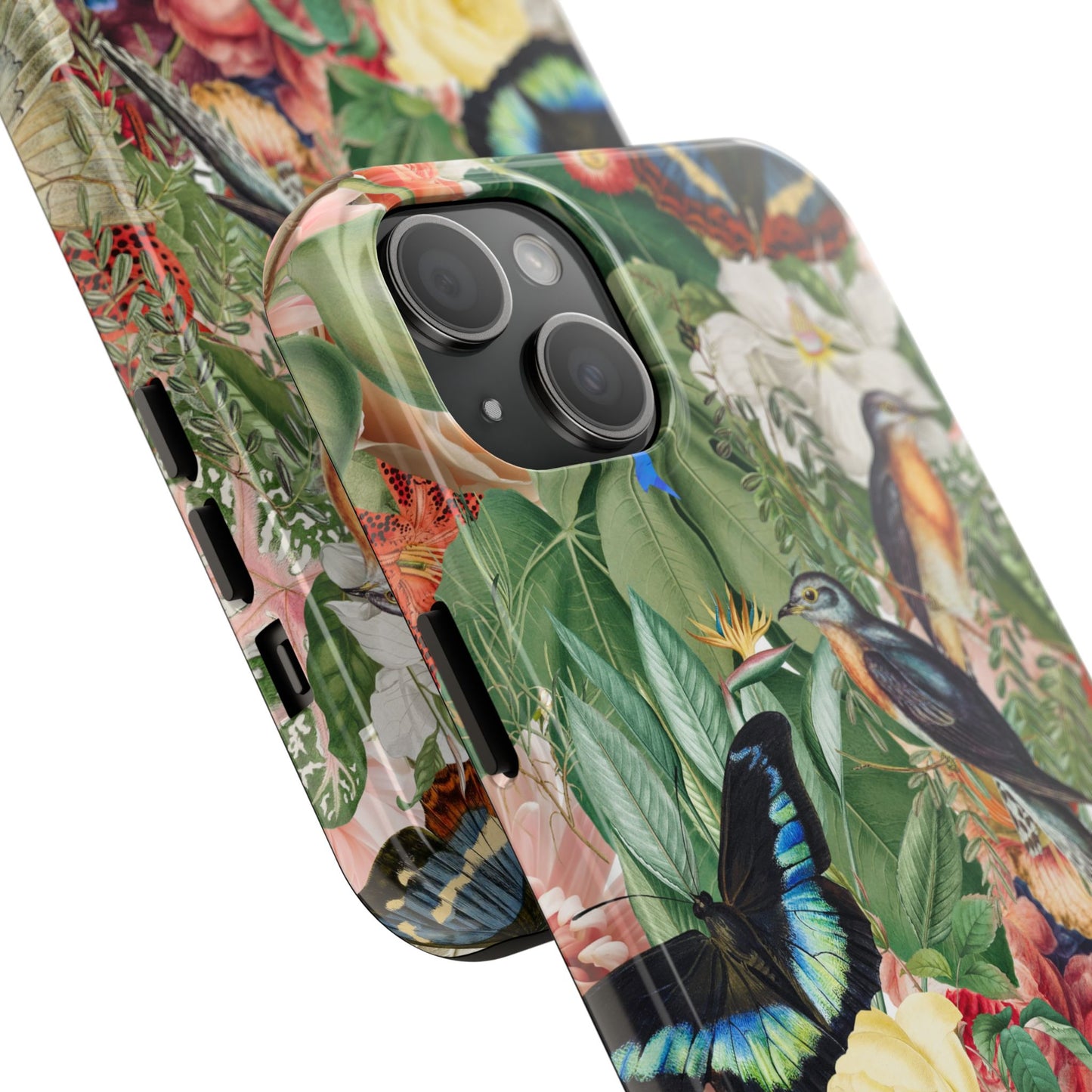 Tough Phone Case - Tropical Garden