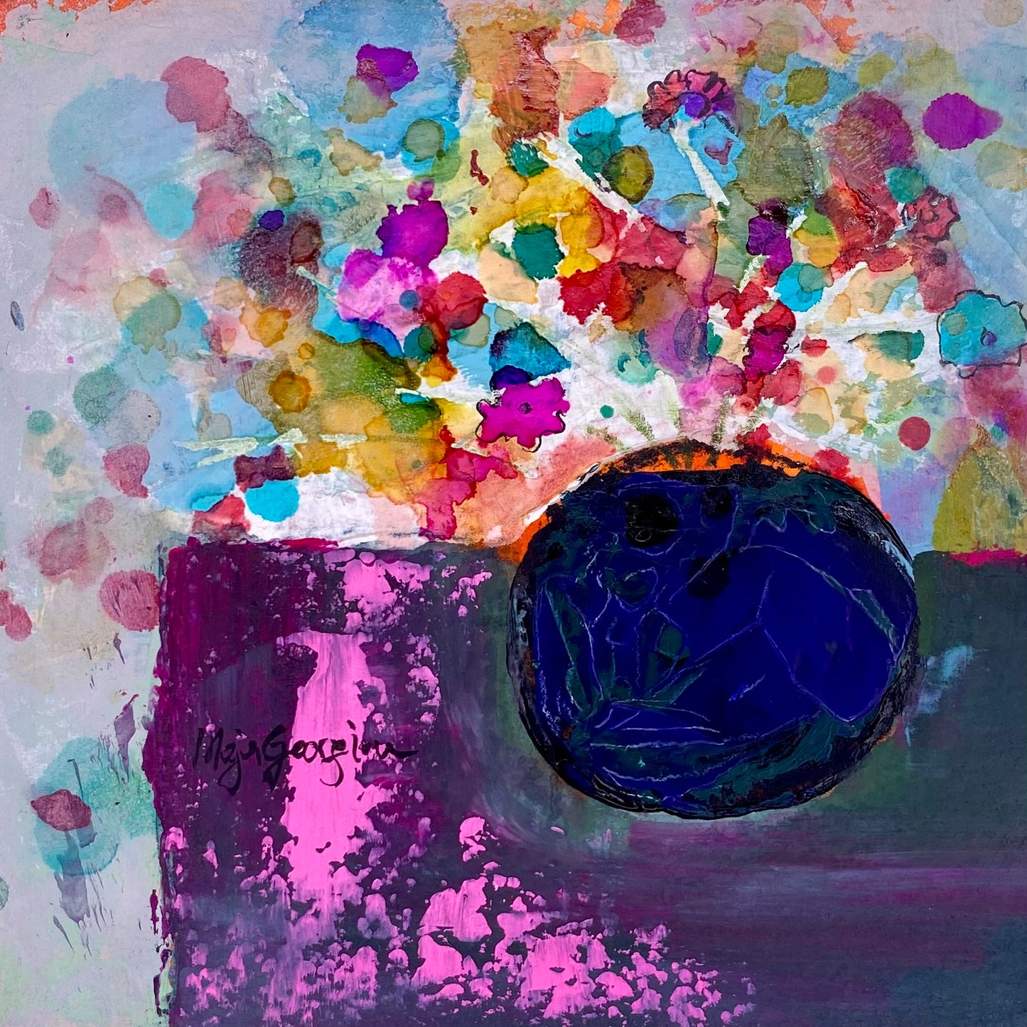 Summer Bouquets Collection  - ORIGINAL PAINTINGS