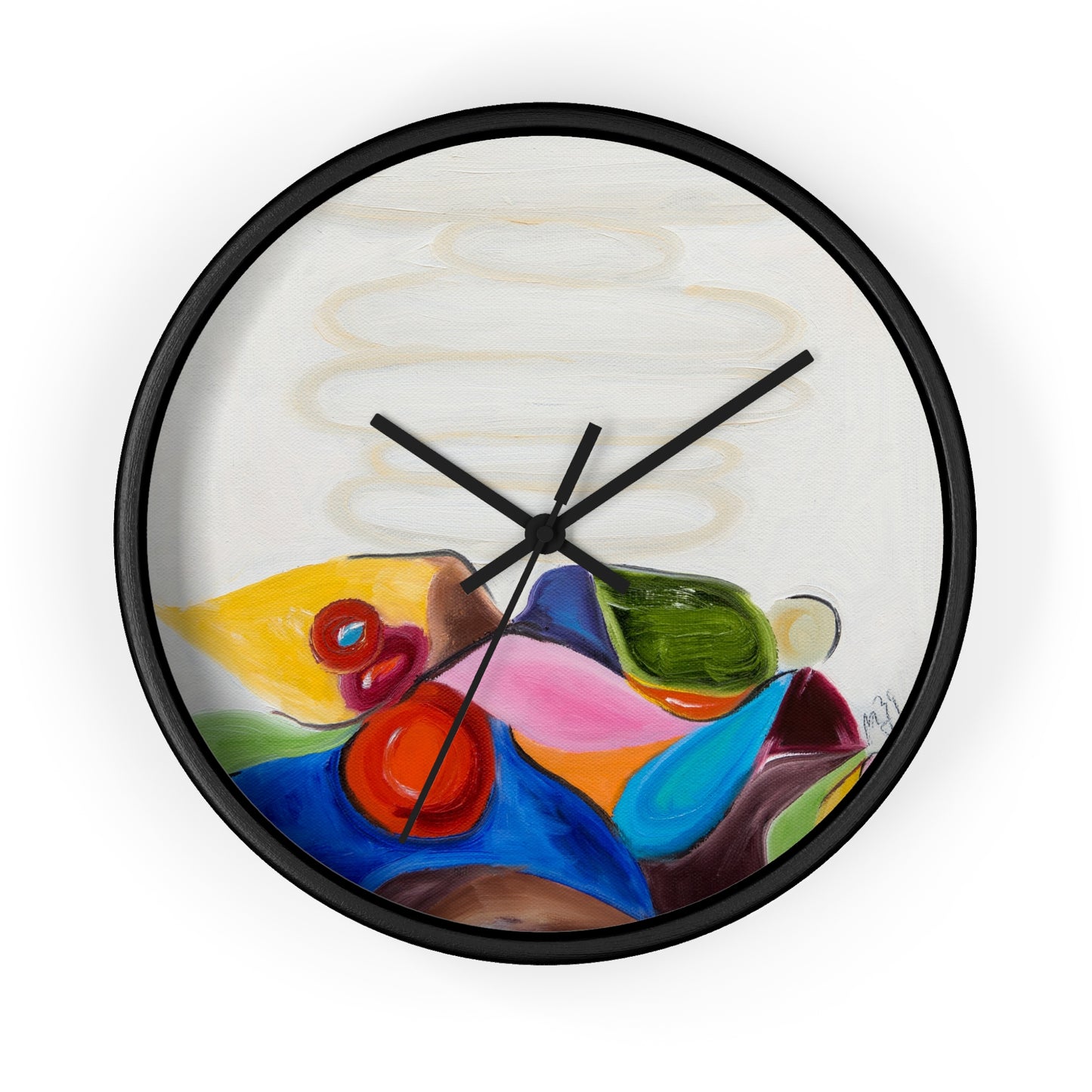 Framed Wall Clock