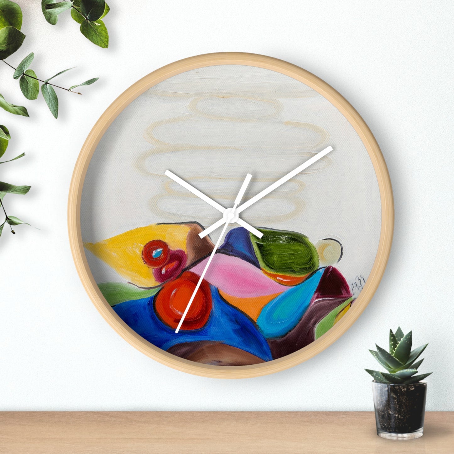 Framed Wall Clock