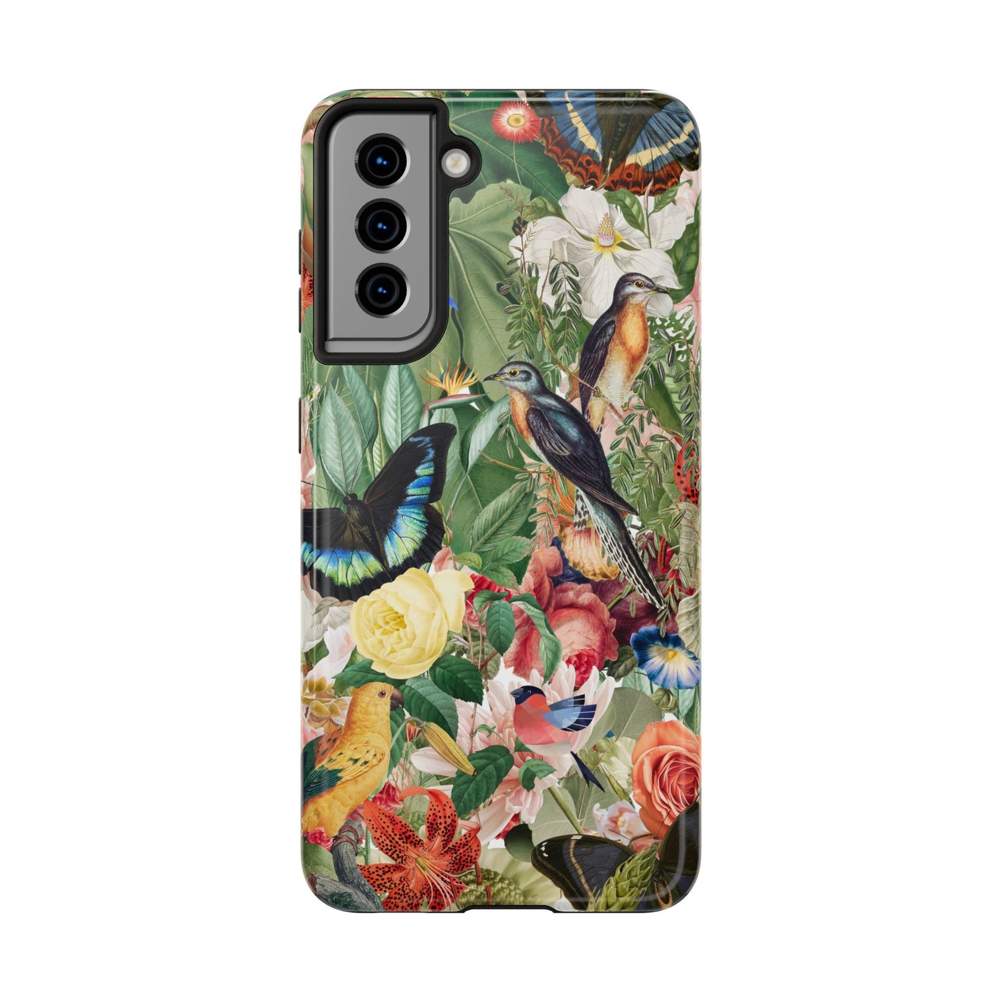 Tough Phone Case - Tropical Garden