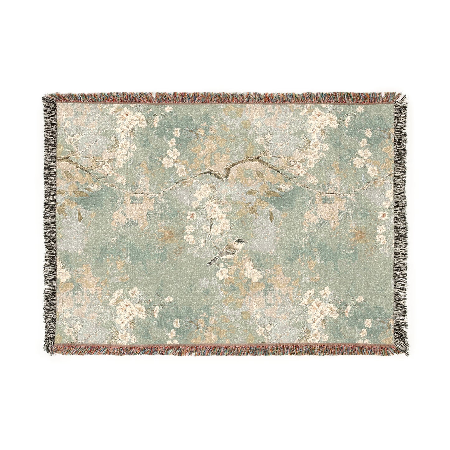 Woven Blanket - Vintage Wallpaper