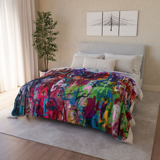 Fleece Sherpa Blanket