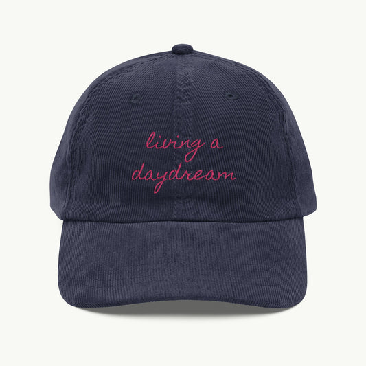 Vintage Corduroy Cap - living a daydream