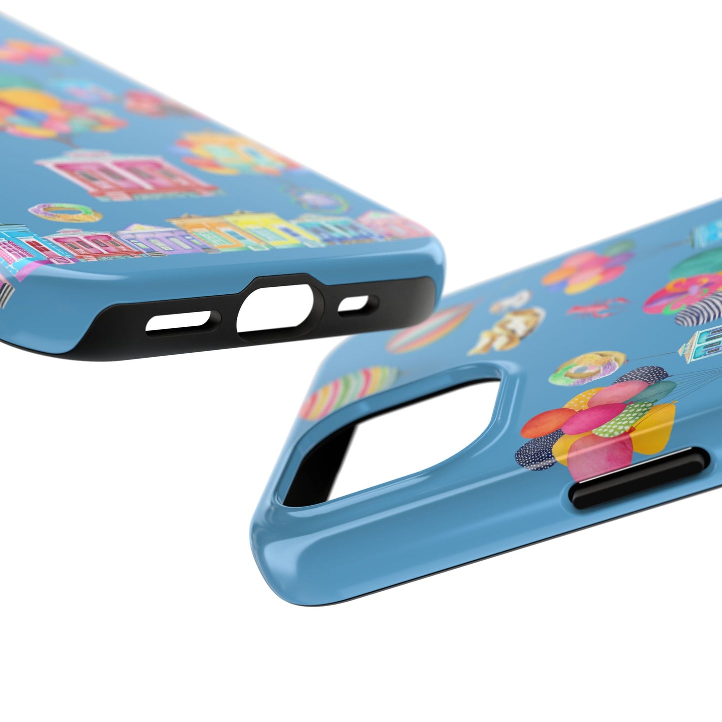 Tough Phone Case - NOLA Blue