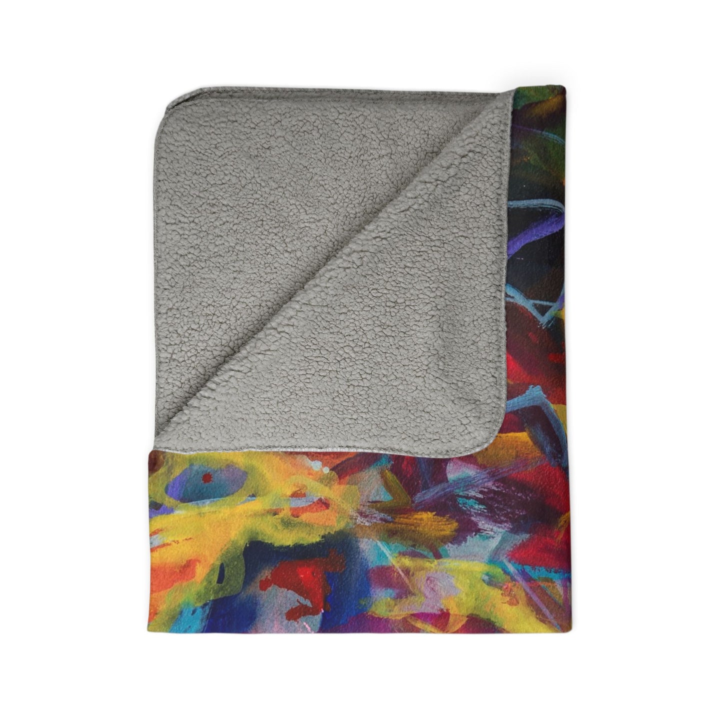 Fleece Sherpa Blanket