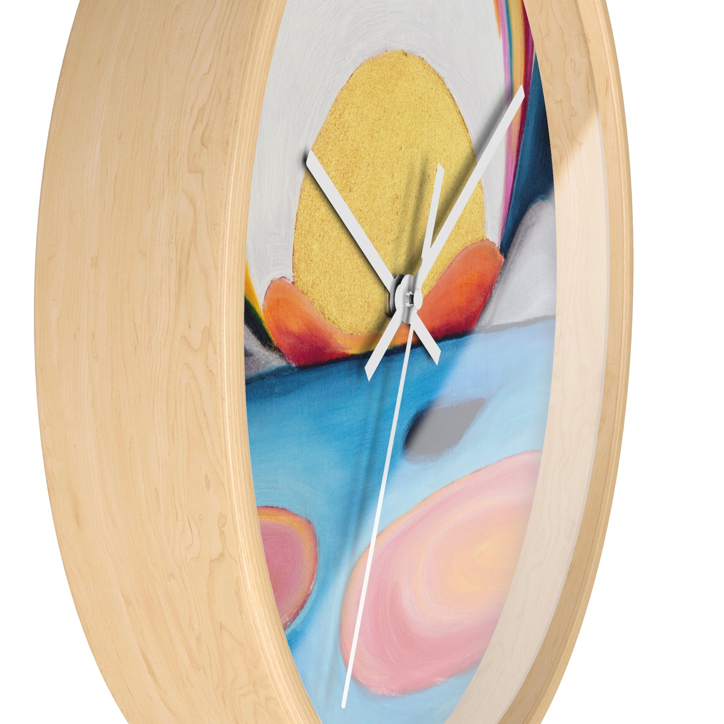 Framed Wall Clock