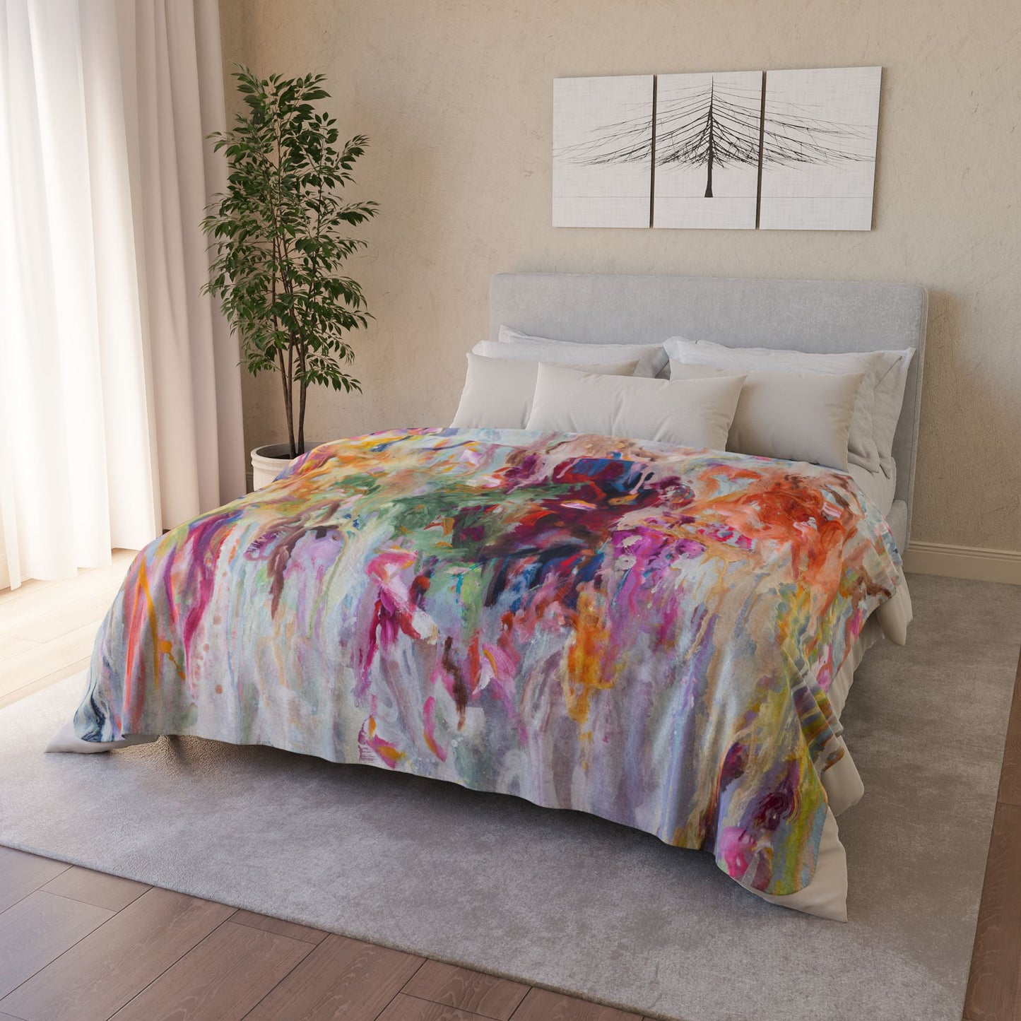 Sherpa Throw Blanket