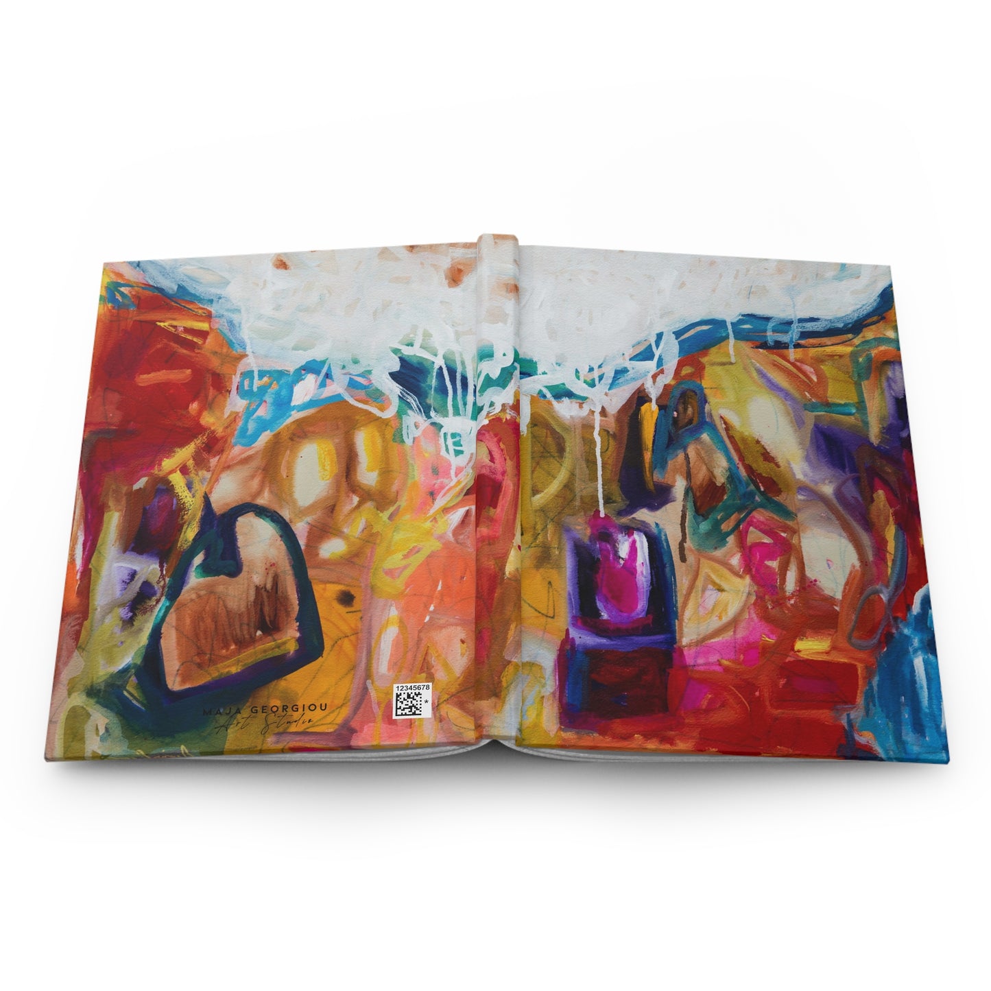 Windswept Spirits Follow the Sun - Hardcover Journal