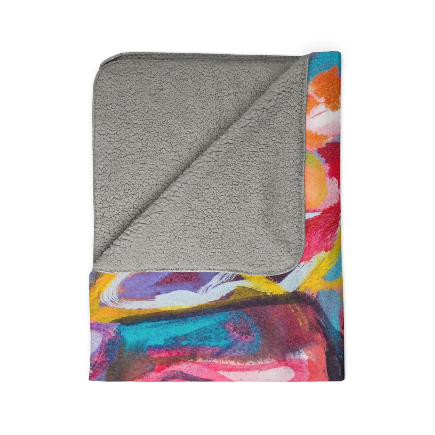 Fleece Sherpa Blanket