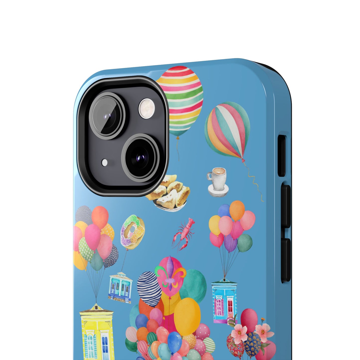 Tough Phone Case - NOLA Blue