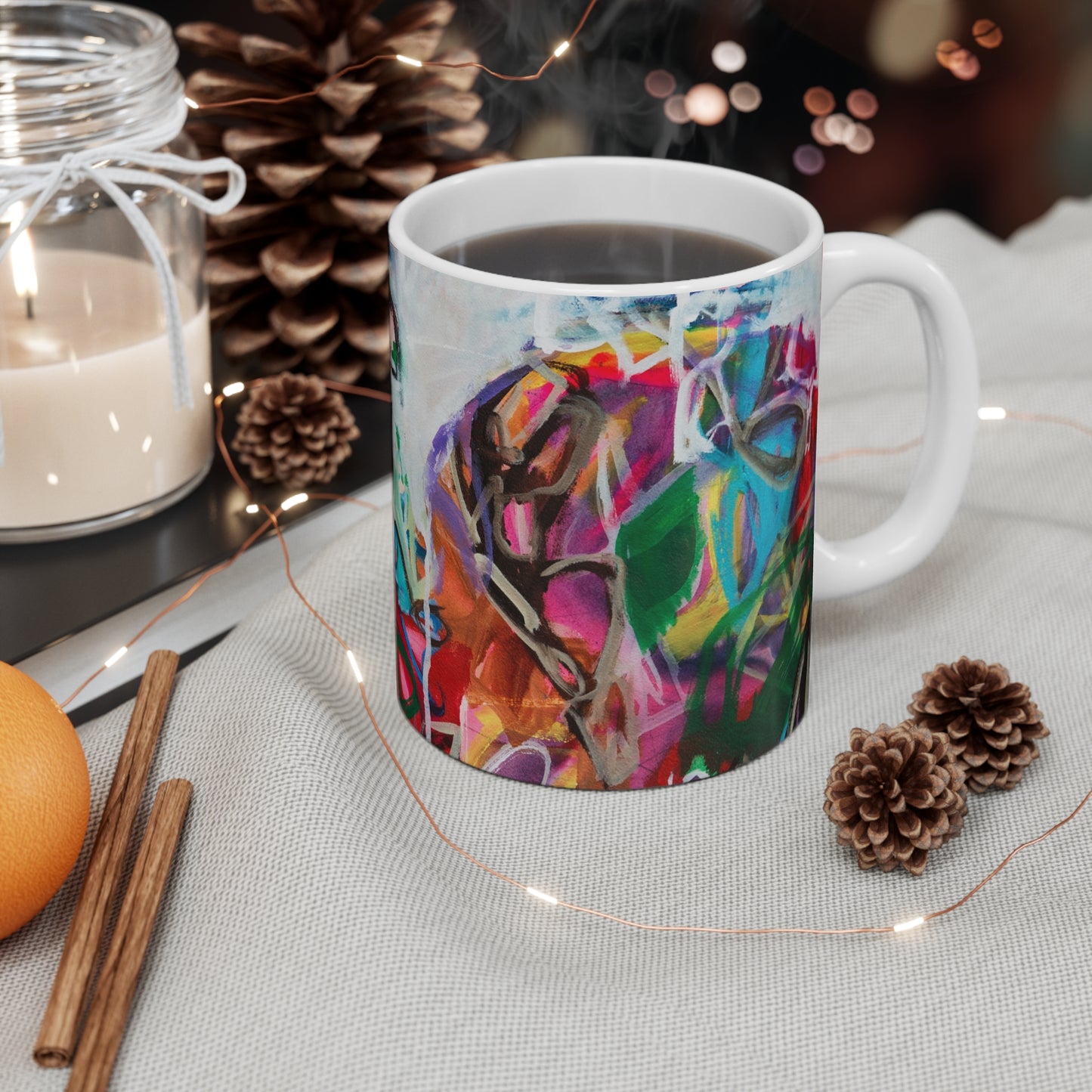 Ceramic Mug - 11 oz
