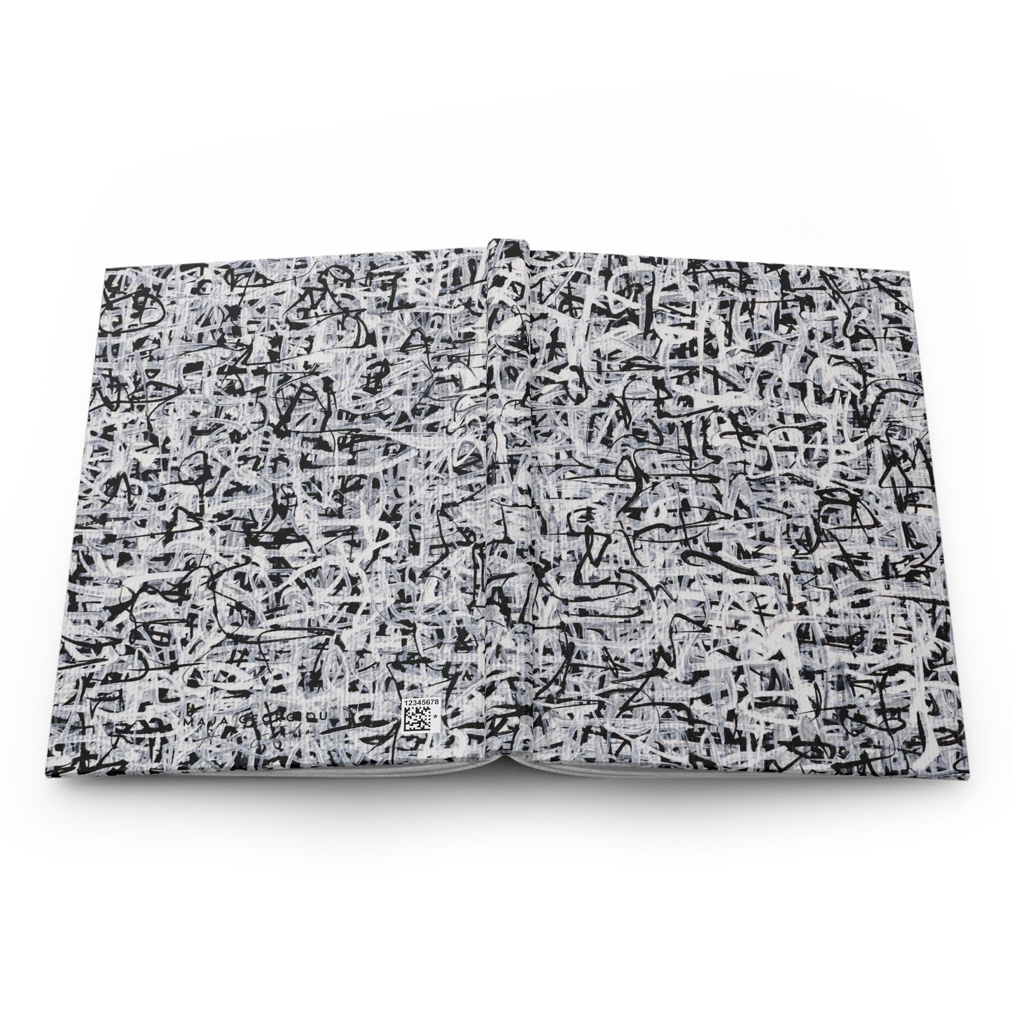 Scroll - Hardcover Journal