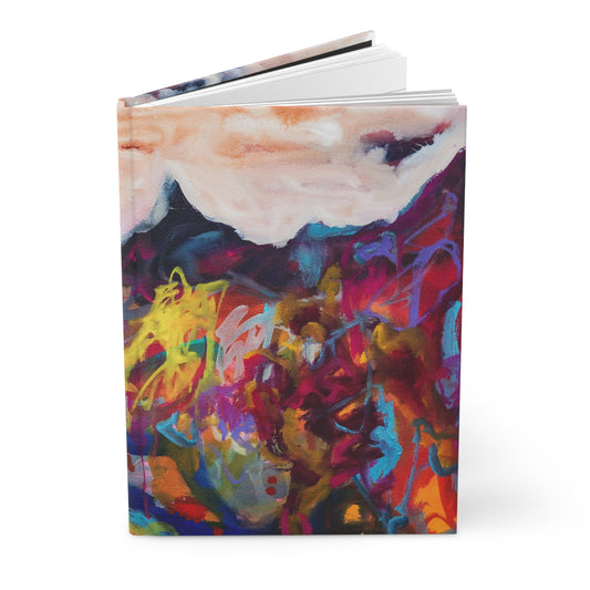 Where Children and Wild Horses Run Free - Hardcover Journal