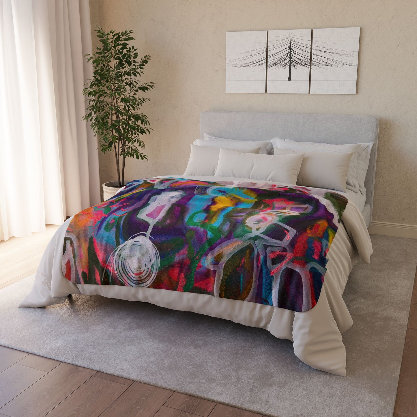 Fleece Sherpa Blanket