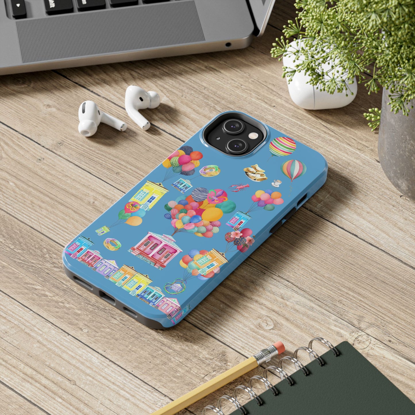 Tough Phone Case - NOLA Blue