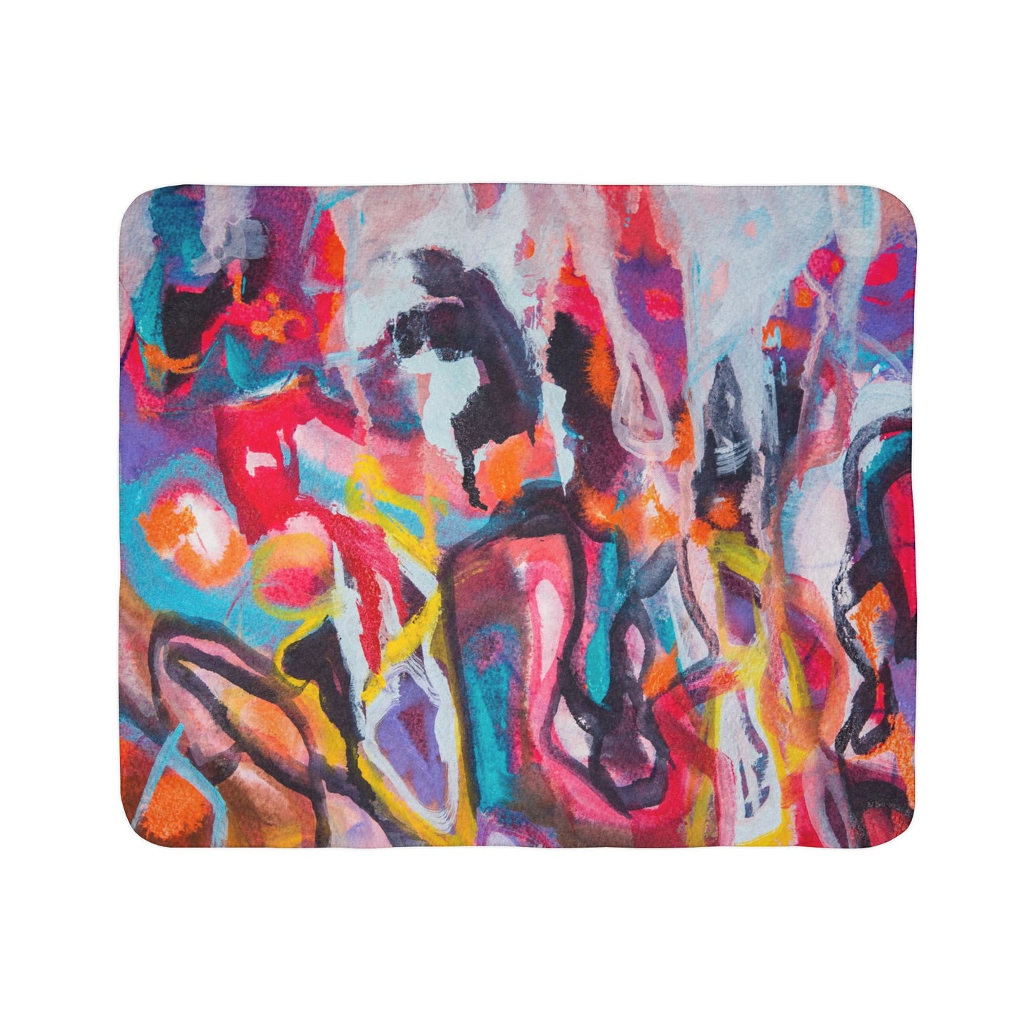 Fleece Sherpa Blanket