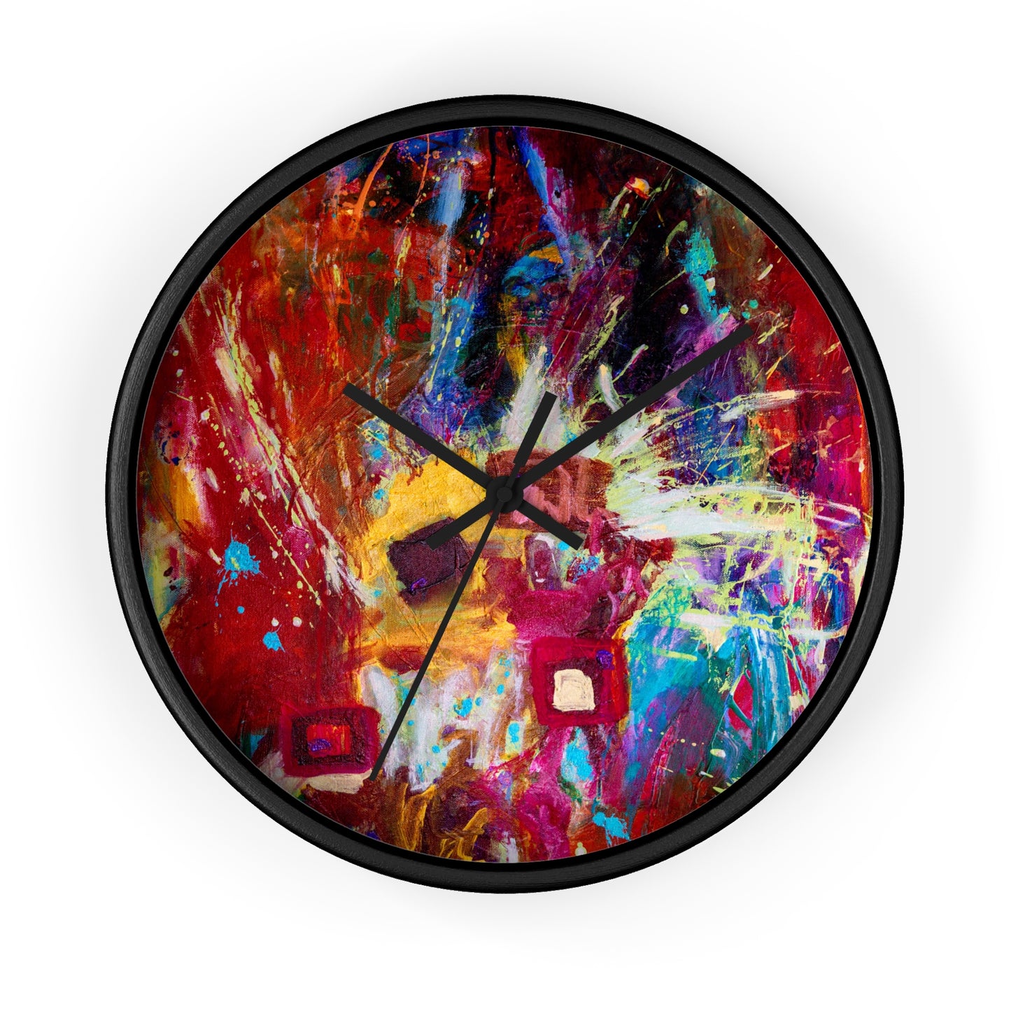 Framed Wall Clock
