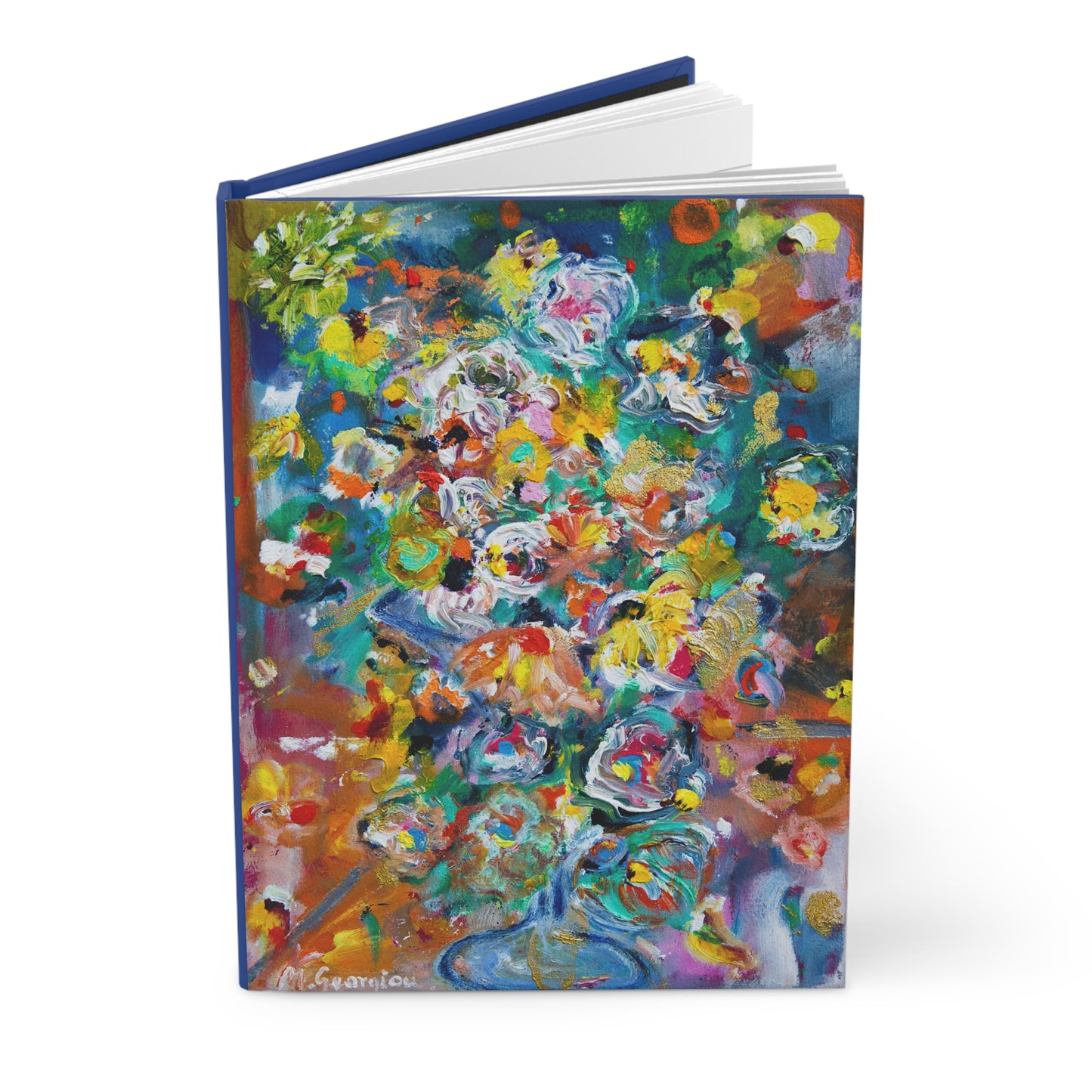 A Bouquet, Shaken Not Stirred - Hardcover Journal