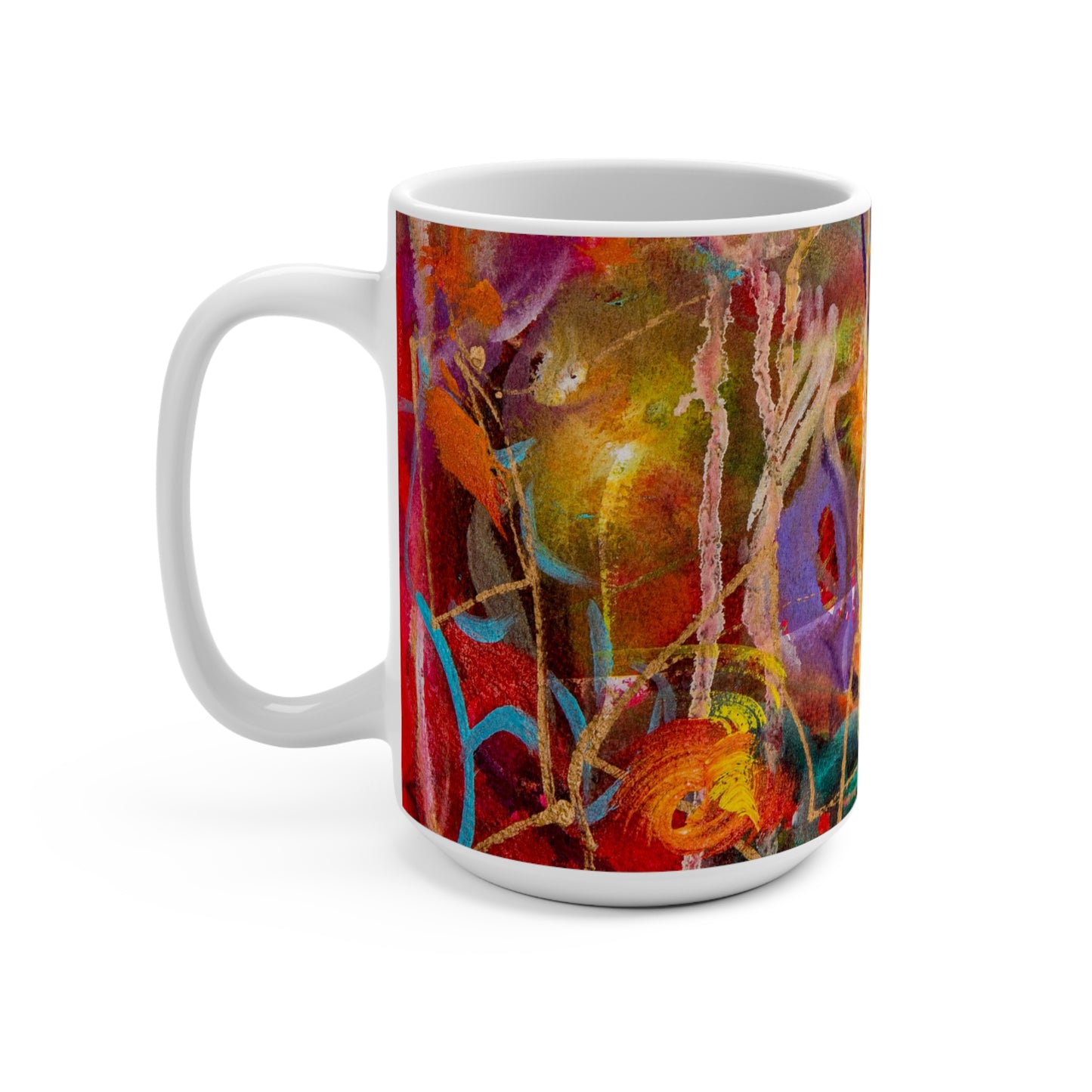 Ceramic Mug 15 oz