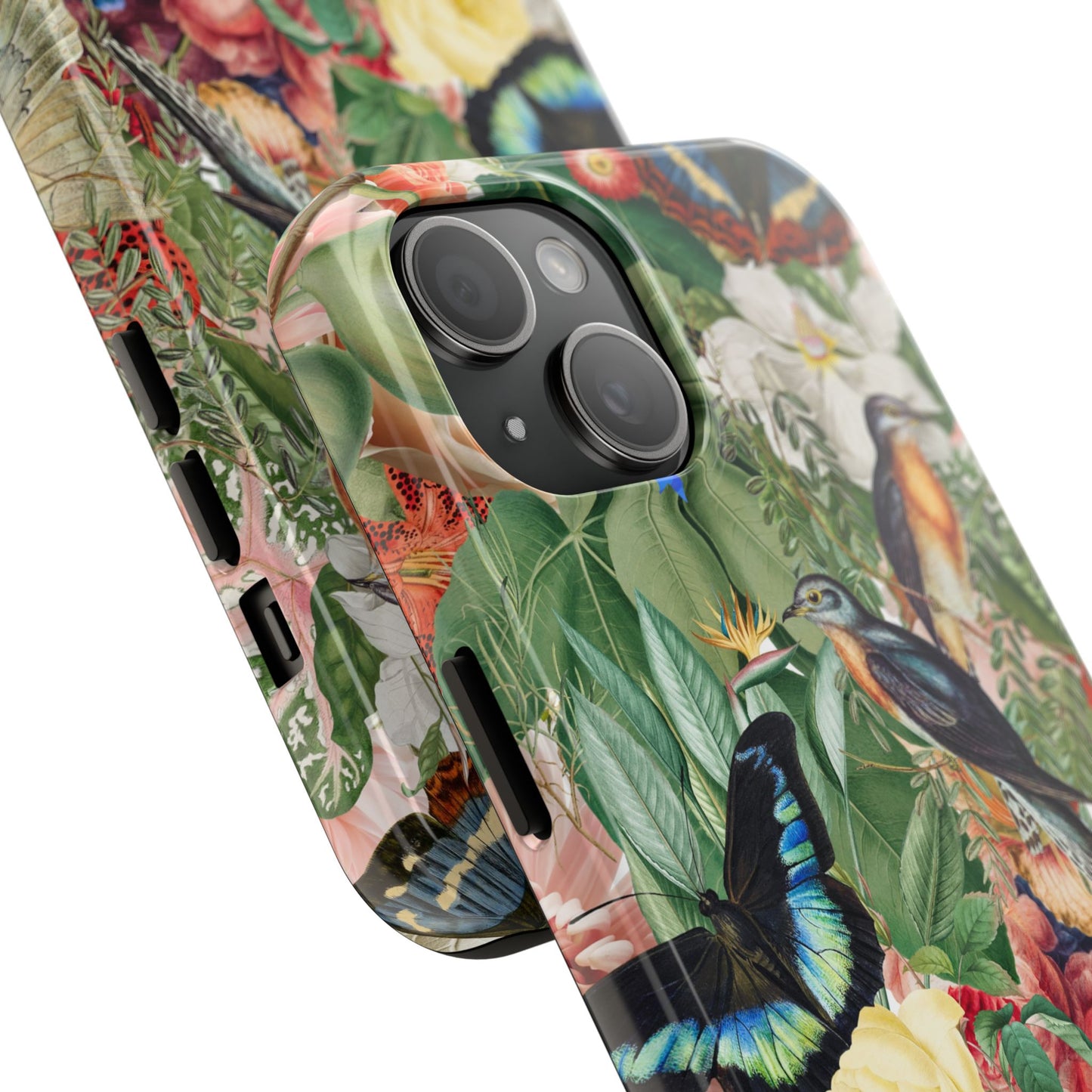 Tough Phone Case - Tropical Garden