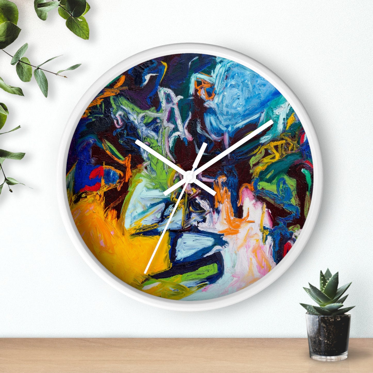 Framed Wall Clock