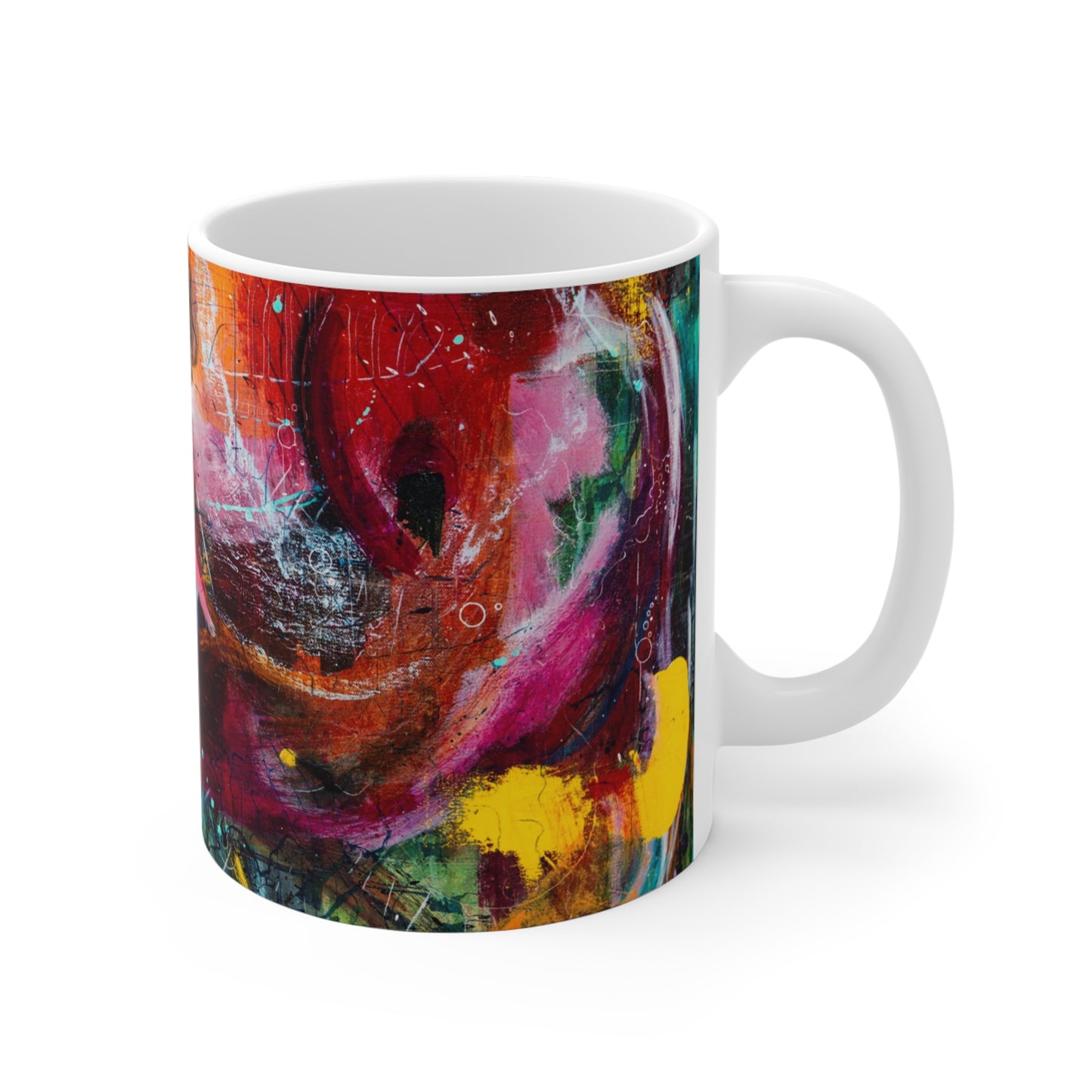 Ceramic Mug - 11 oz