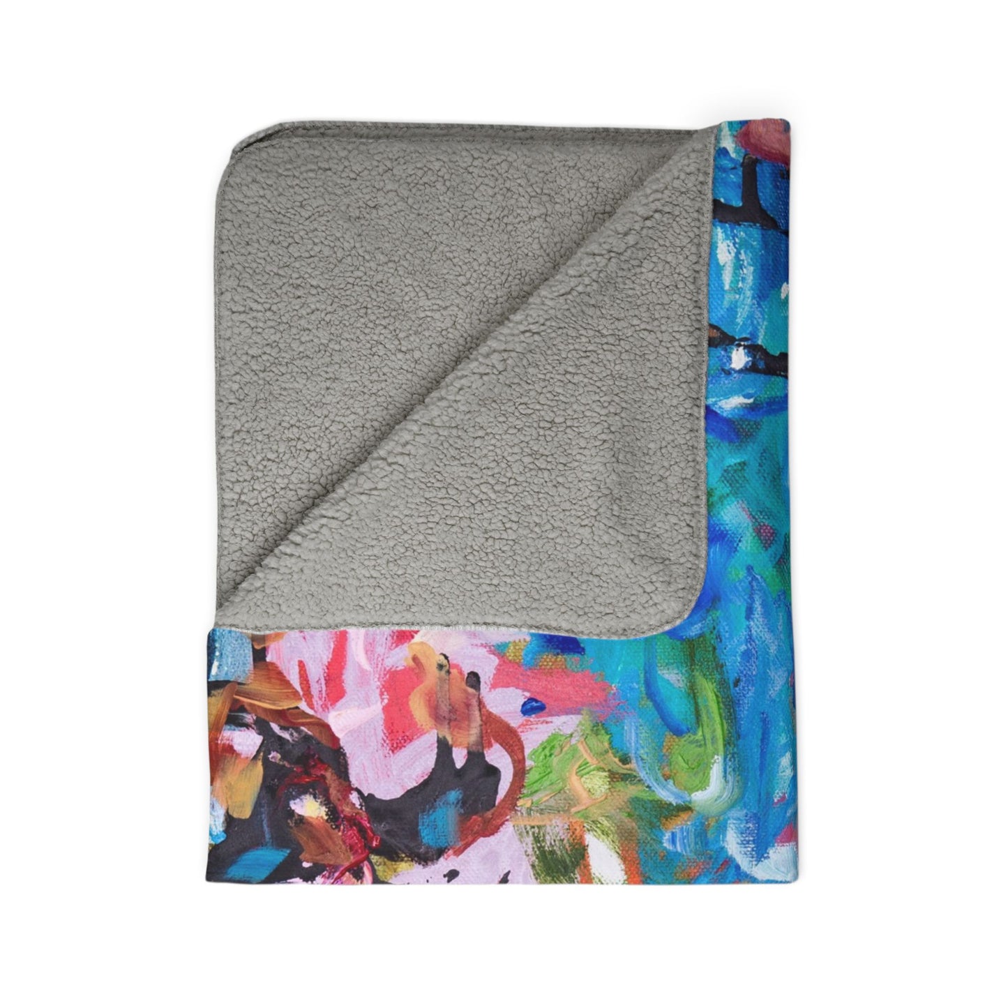 Fleece Sherpa Blanket