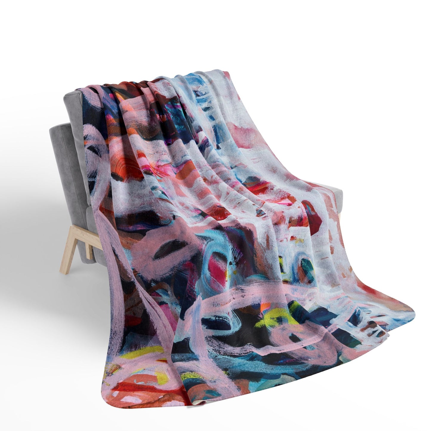 Fleece Sherpa Blanket