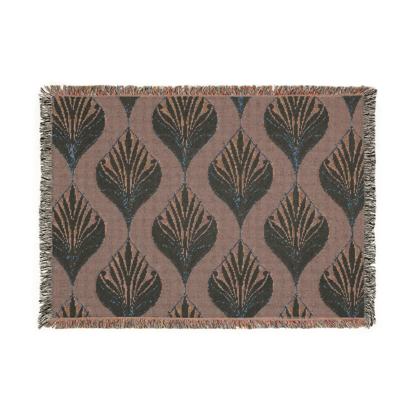 Woven Blanket - Fern