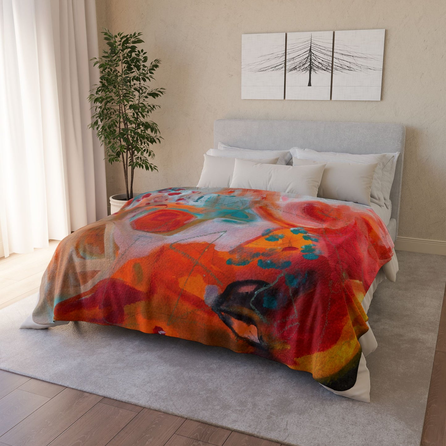 Sherpa Fleece Blanket